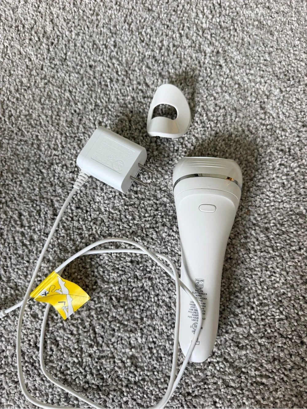 Philips White Cordless Wet & Dry Epilator